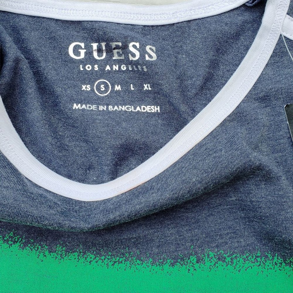 New GUESS Women Brazil World Cup Graphic Tee sz S - Picture 7 of 9
